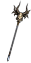 Hendrix's Skull Staff of the Frantic Platypus