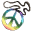 Duality of Man (Made with Real 1s and 0s)